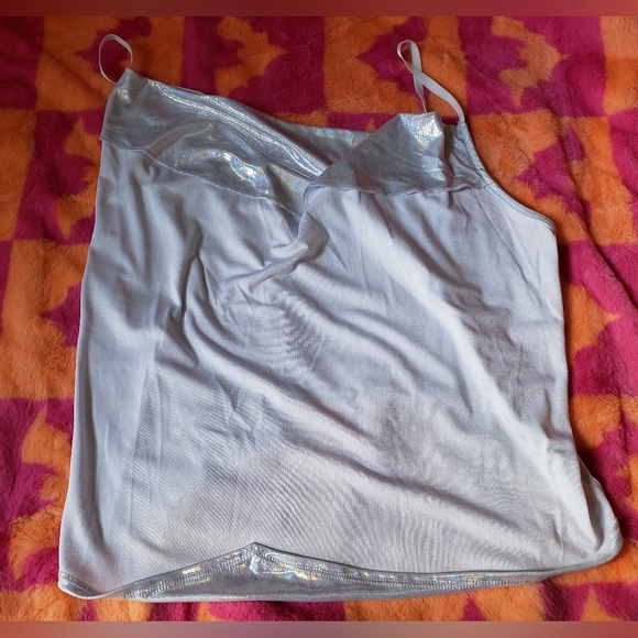 Torrid Liquid Shine Cowl Cami - Picture 4 of 6